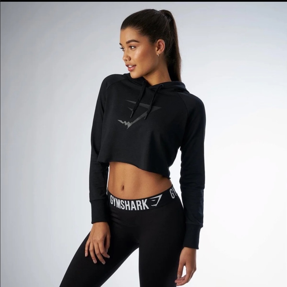 Gymshark cropped hoodie